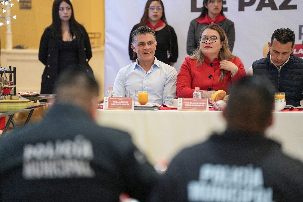 Participa alcalde Alfonso Sánchez García en Mesa Regional de Construcción de Paz y Seguridad